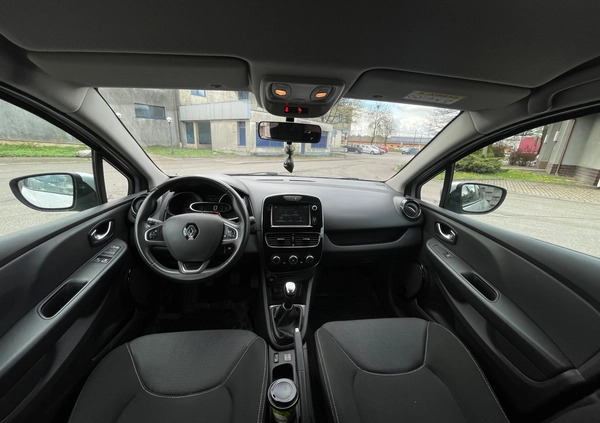 Renault Clio cena 36500 przebieg: 128900, rok produkcji 2019 z Mrozy małe 172